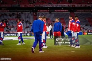 Бавария 5:0 Буде Глимт. Лига Чемпионов. Видео