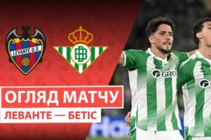 Бетис 1:0 Реал Мадрид. Ла Ліга. Видео